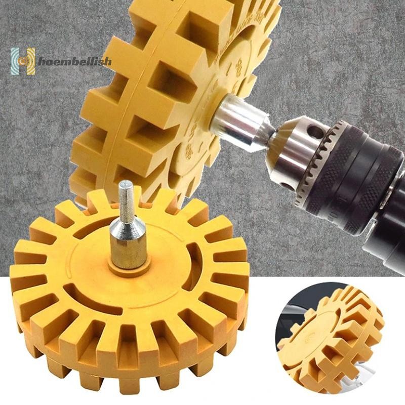 Car Pneumatic Rubber Eraser Wheel Pad Rubber Disk Decal Eraser Wheel ...