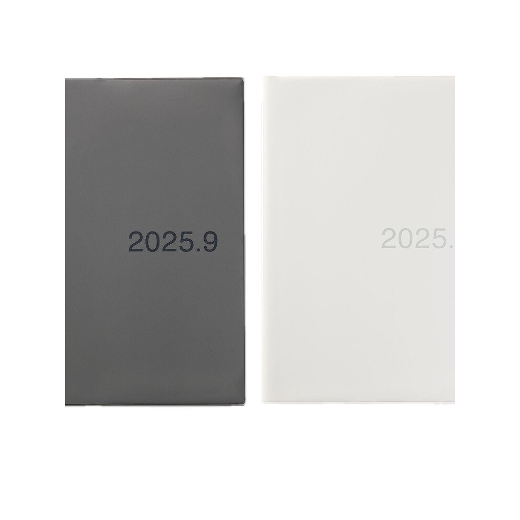 MUJI MUJI Schedule Book 2025 Handbook Notes Travel Plan Book Customized ...