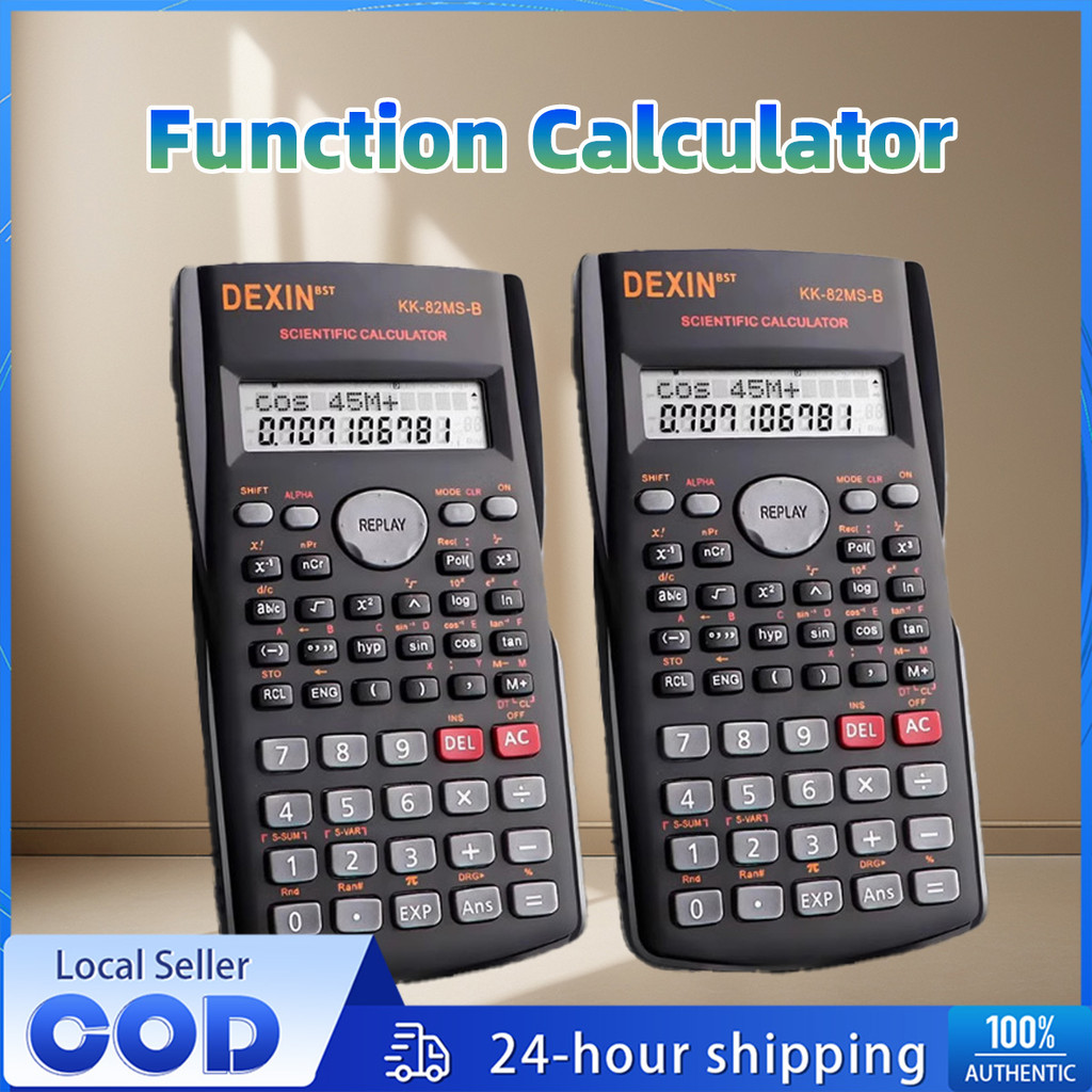 Electronic Scientific Calculator Double-Layer Display Portable ...
