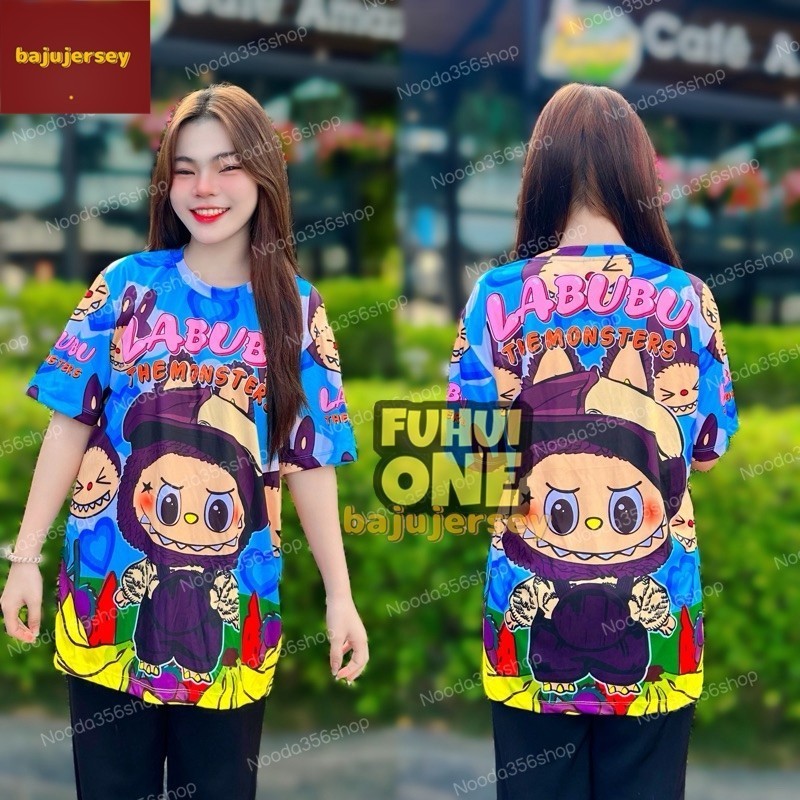 Laboo shirt has both children/adults. Can be worn by all ages | Shopee ...