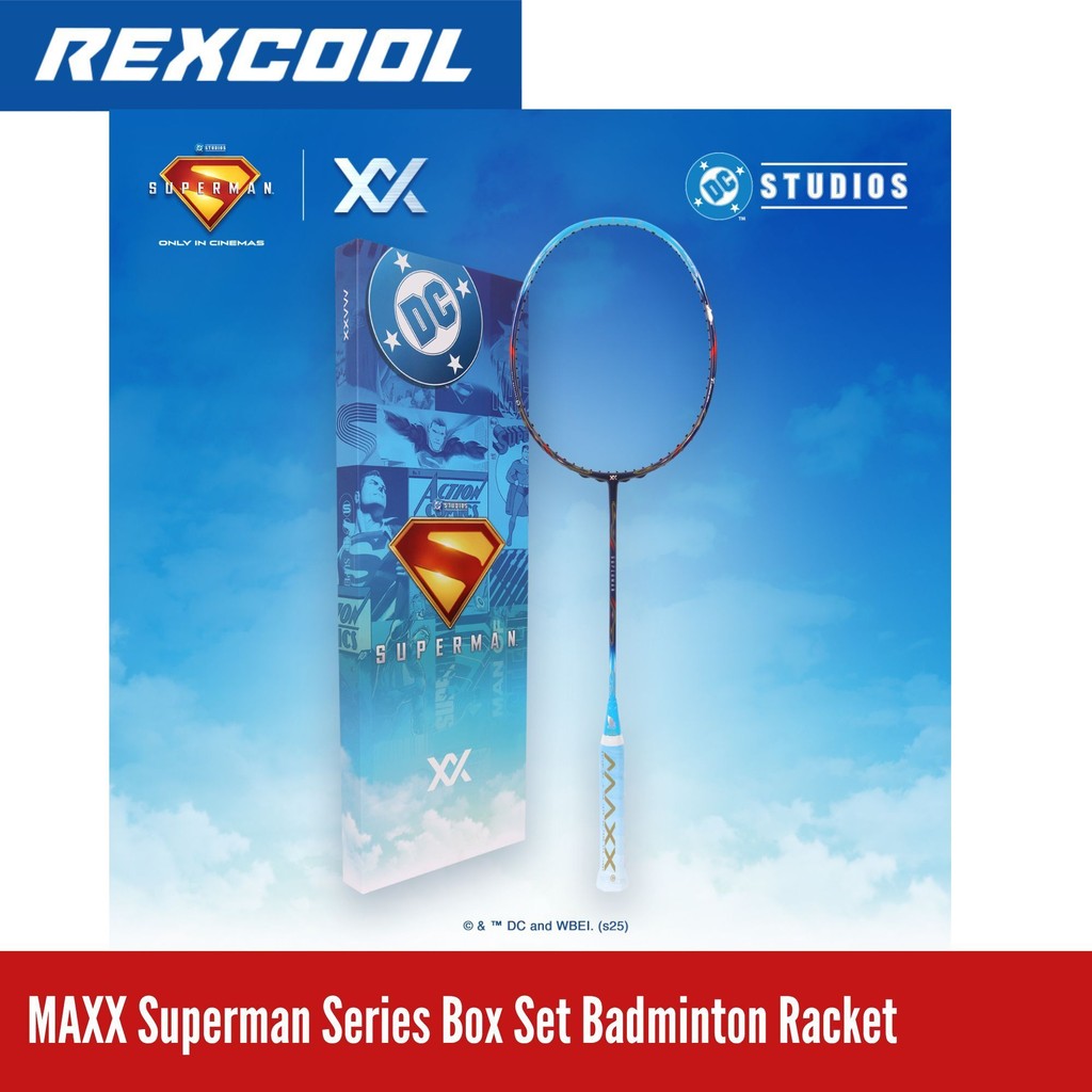 MAXX | Superman Series | Premium Box Set | Badminton Racket | 4UG6 ...