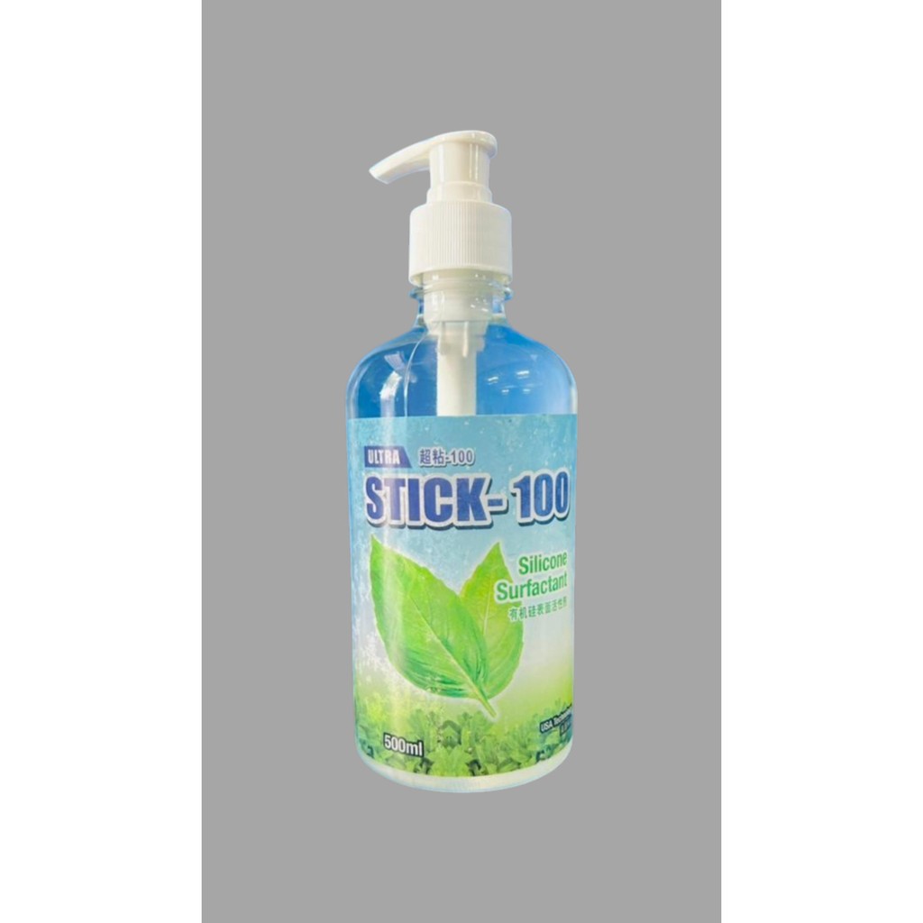 500ML ULTRA STICK-100 Racun Pelekat Sticker Spreader Penetrant ...