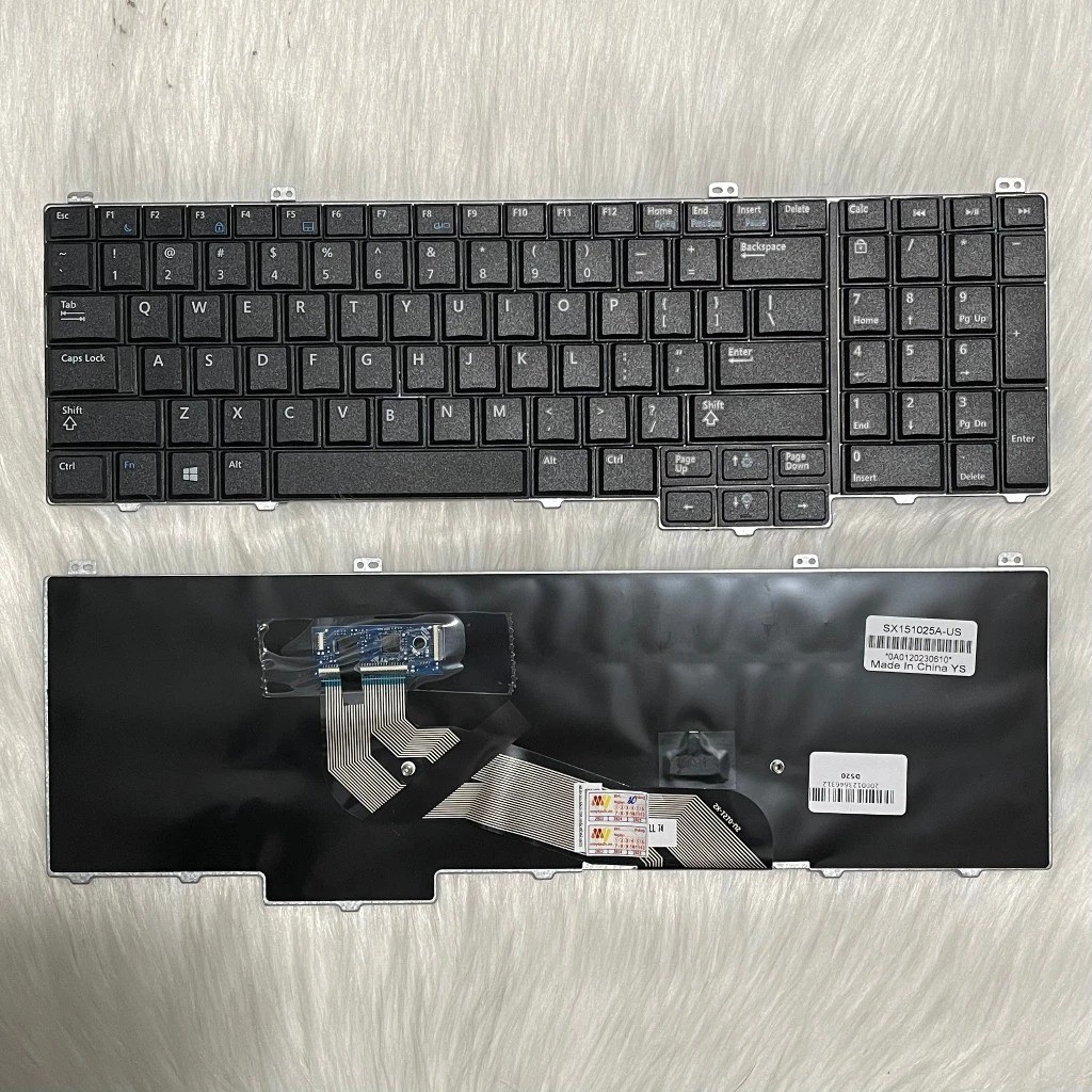 Dell Latitude E5540 5540 laptop keyboard | Shopee Malaysia