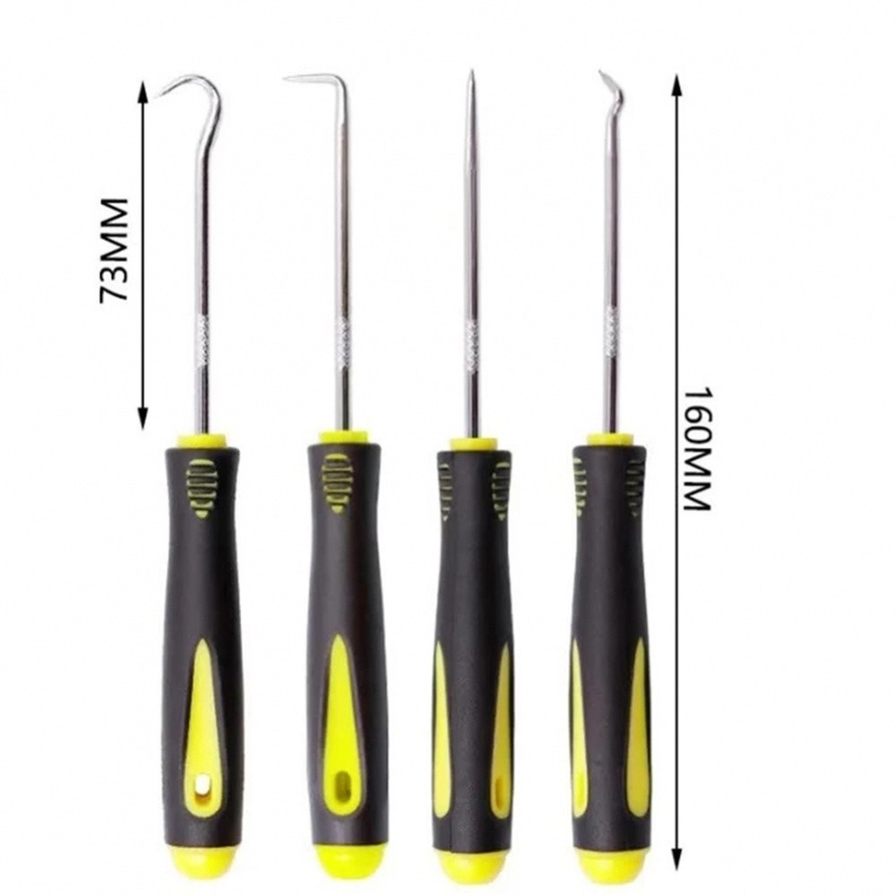 Steel and Plastic Car Pick & Hook Tool - Perfect for Removing Small ...