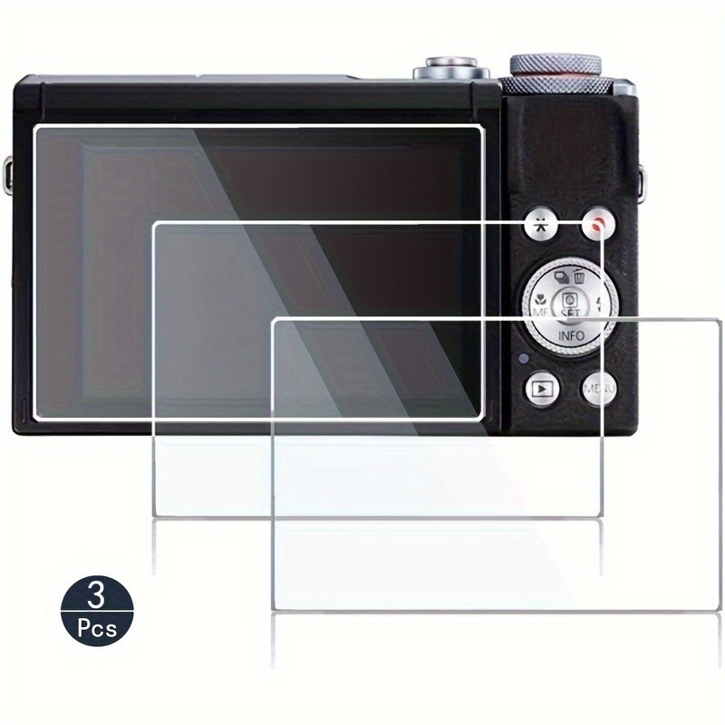 For Canon Powershot G7X Mark III G7X3 Reinforced Glass Screen Protector ...