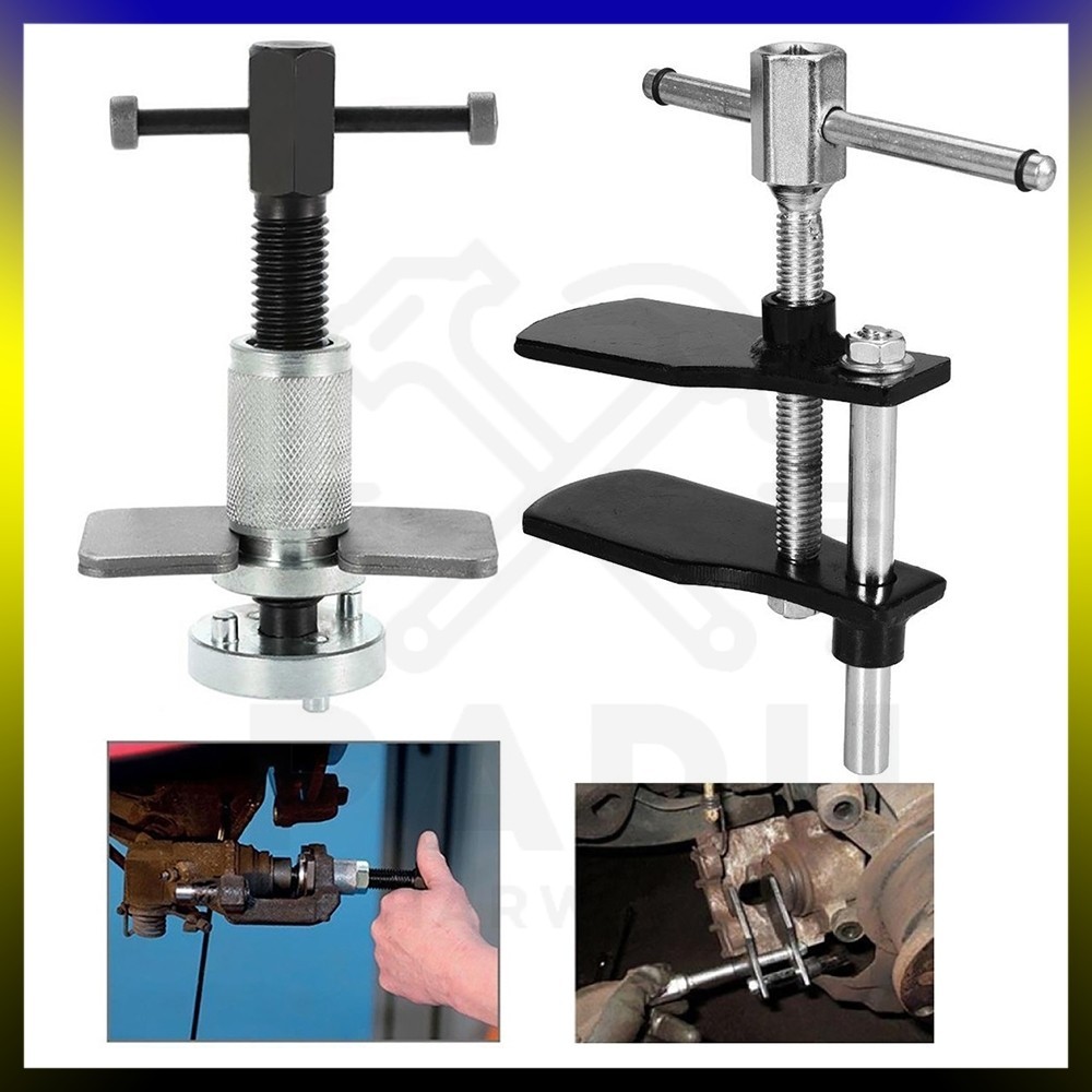 Disc Brake Pad Installation Spreader Tool - Caliper Piston Compressor, 8milelake