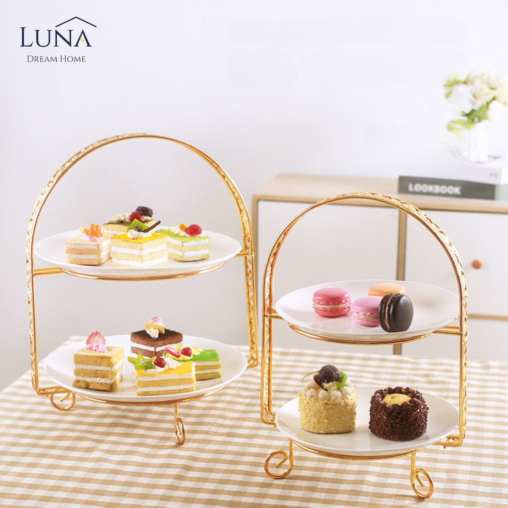 LUNA [Johny Platter] Hari Raya Party Buffet Decoration Dessert Cake ...