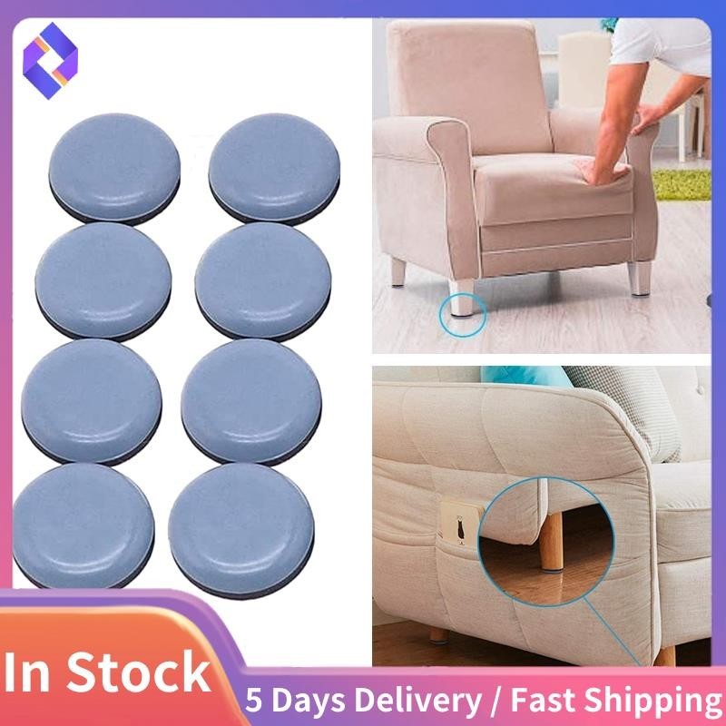25mm Furniture Glides Self Adhesive Chair Leg PTFE Sliders for