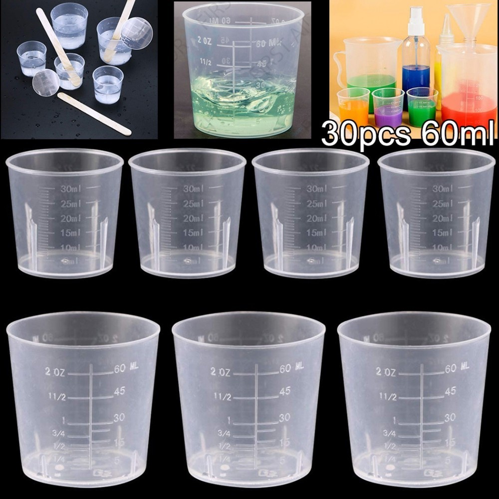 Measuring Cup Jug Schools Container Factories Graduated Laboratory ...