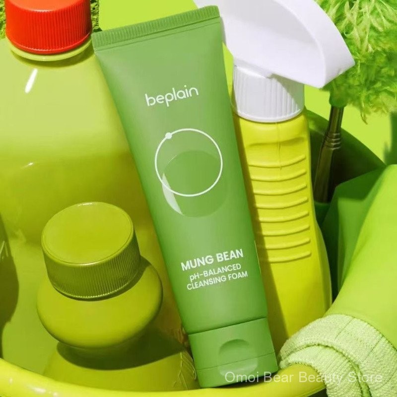 BEPLAN Facial CleanserWeak Acid Amino Acid Cleansing Deep Cleansing ...