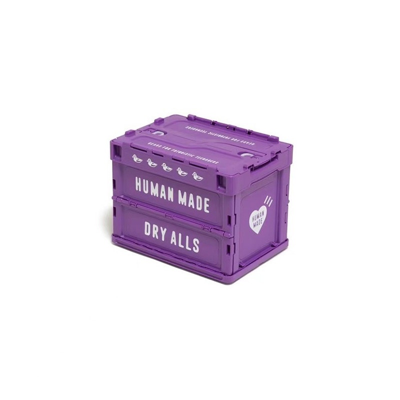 Human MADE 20L Small Storage Box Street Wear Japanese Storage Box