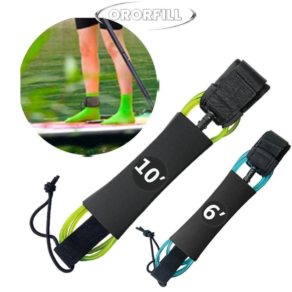 ORORFILL SUP Board Surf Leg Rope, Stainless Swivels TPU Surf Leash ...