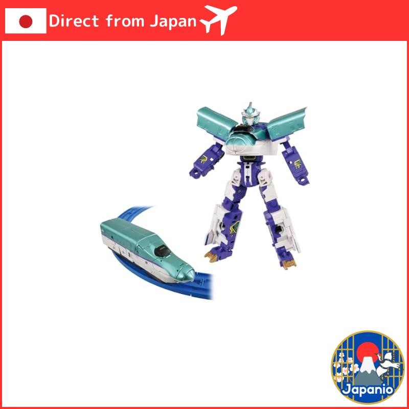 Japan TAKARA TOMY Plarail Shinkansen Deformation Robo Sinkallion E 5 Hayabusa 4904810831914