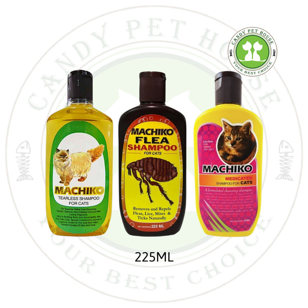 Image showcasing Machiko Shampoo for Cat Flea Shampoo / Medicated Shampoo / Tearless ...