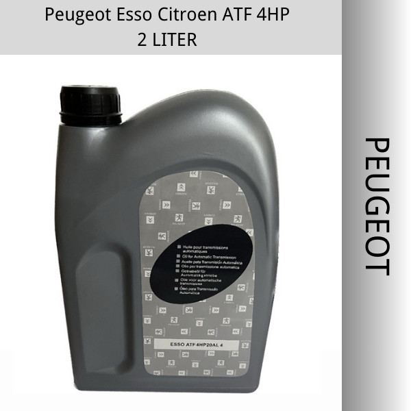 Peugeot Esso / Citroen ATF 4HP20 Auto Transmission Fluid - 2 LITER ...