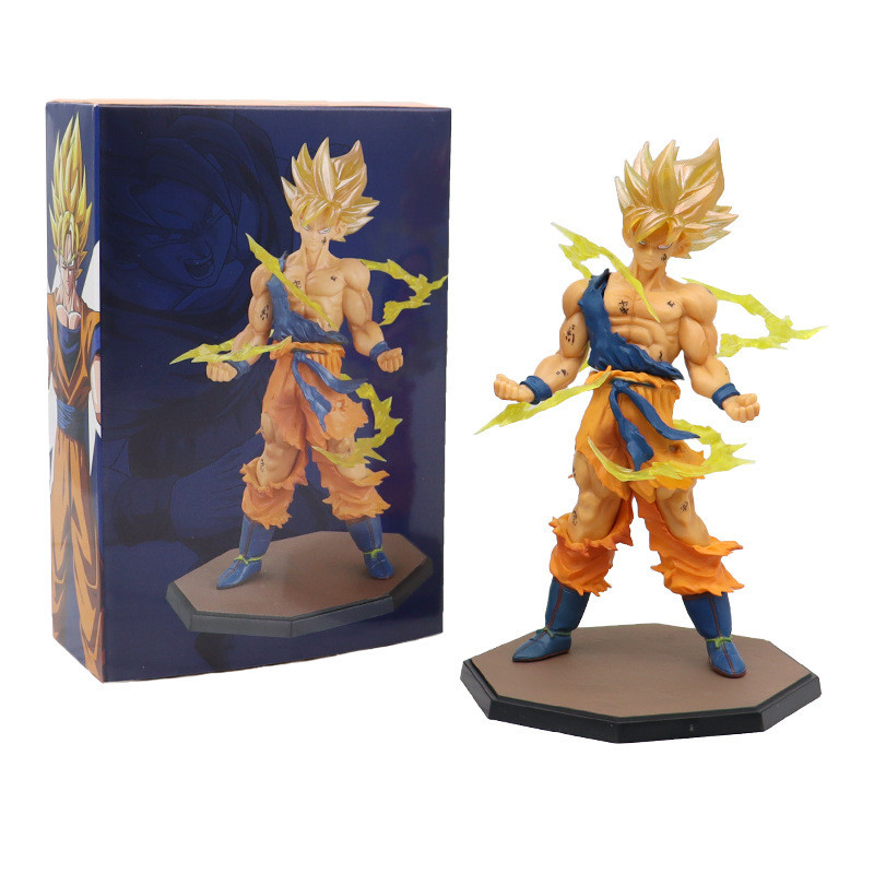 Figurine Dragon Ball Z Bardock - Figurine de collection | fnac Belgique