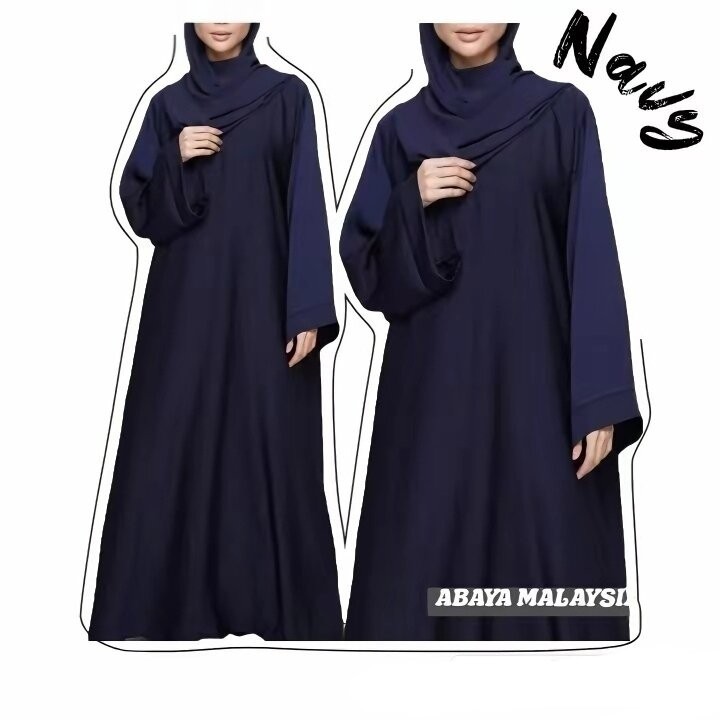 ABM26-1113-BL ABAYA