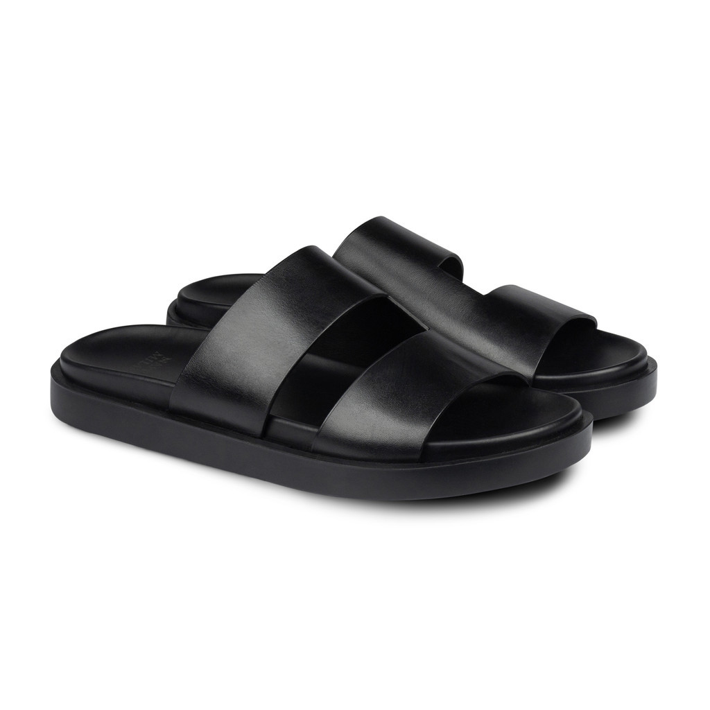 Casa Double Straps Nappa Milano Unisex Sandals Shopee Malaysia - Main Image