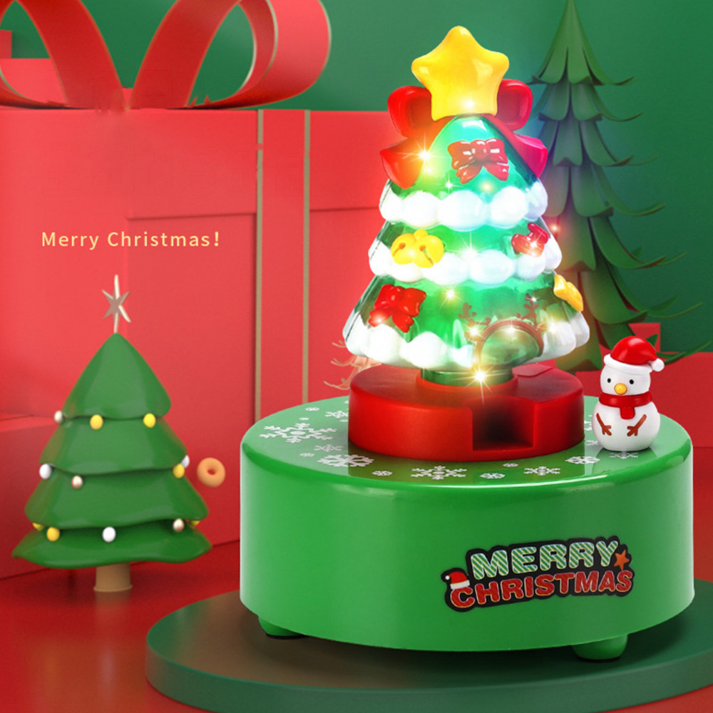 YL Christmas Tree Music Box , Children Christmas Tree Decoration