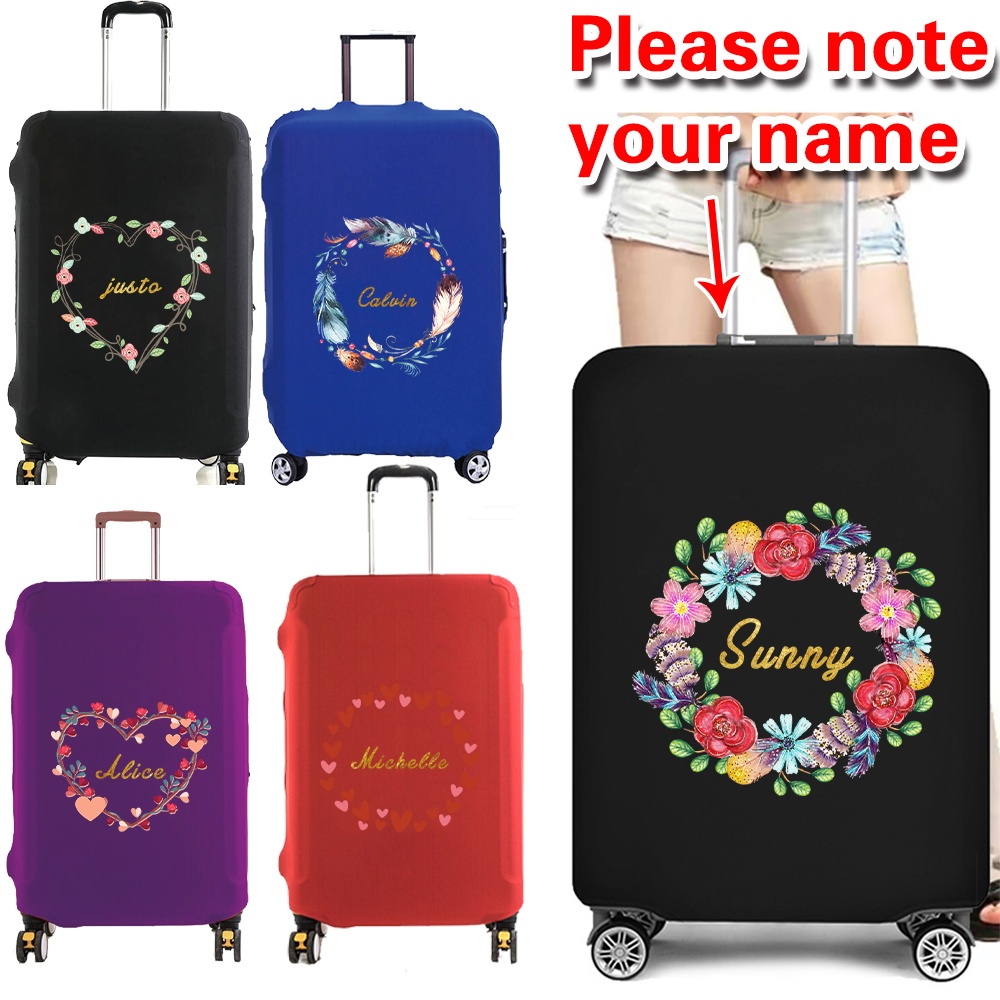 Shopee luggage cover deals