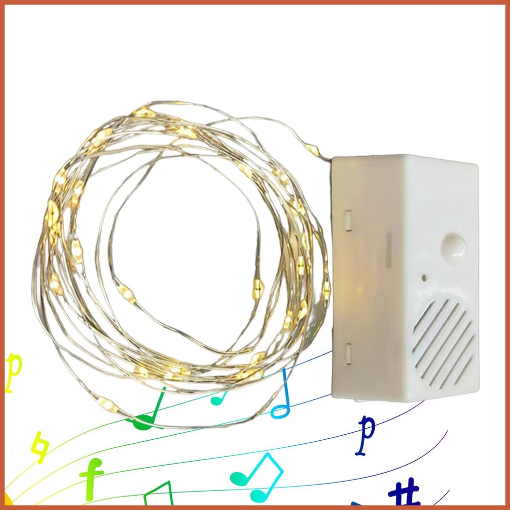 Santa Revolving Music Box Bright Colors Musical Boxes with Led Color ...