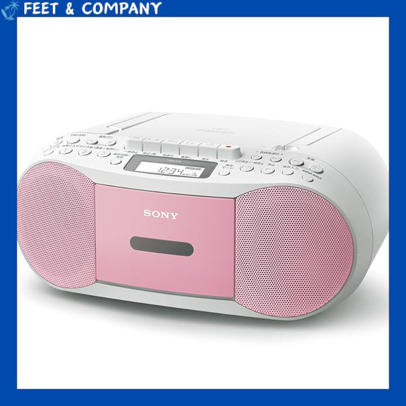 Sony CD Cassette Recorder CFD-S70: FM/AM/Wide FM Compatible, Recording ...