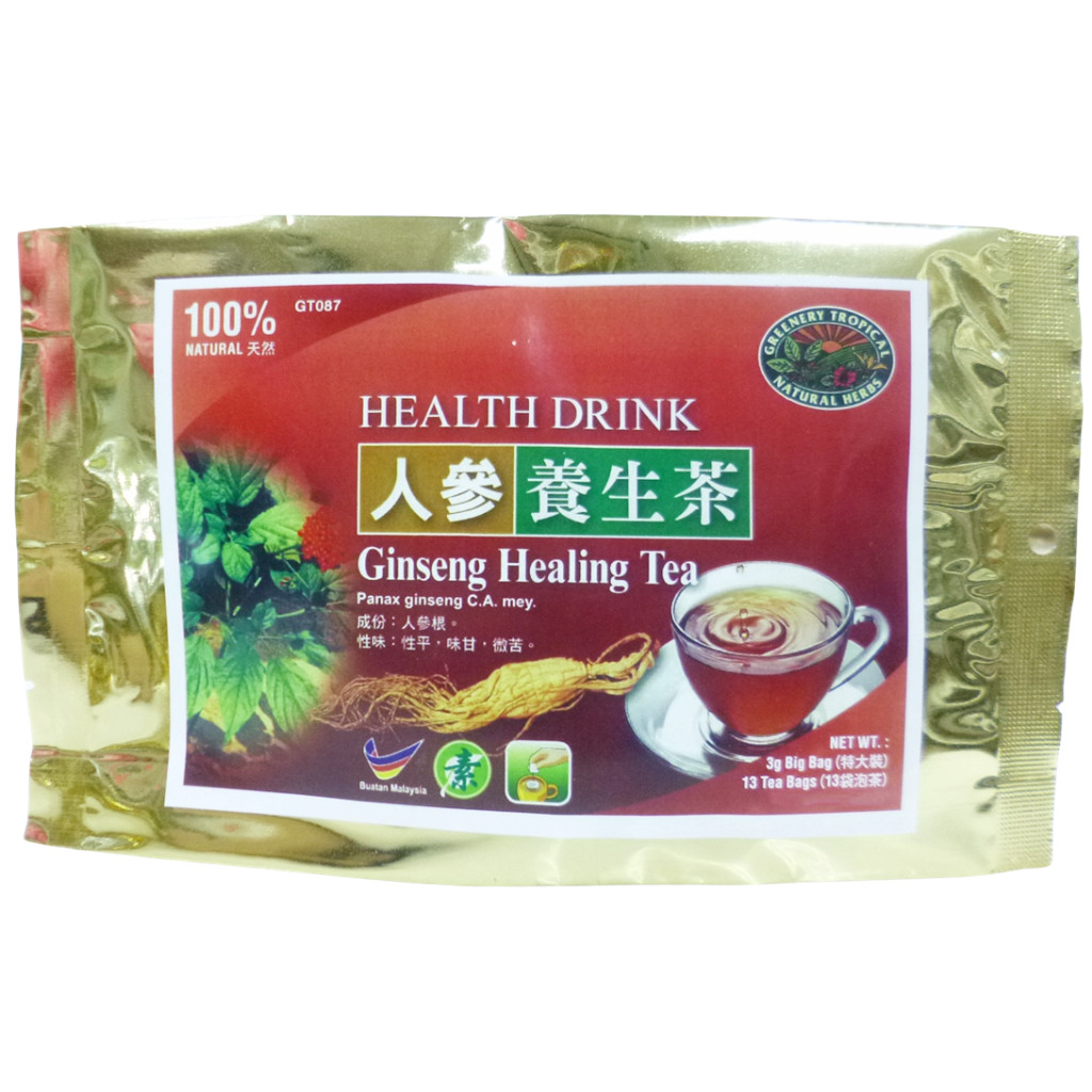 Teh Ginseng Panax Ginseng Tea 人参茶 | Shopee Malaysia