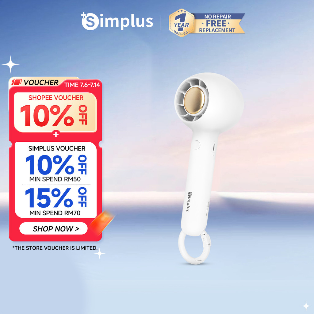 Simplus Portable Fan | Small Fan | Mini Fan | Cooling Fan | USB Charger ...