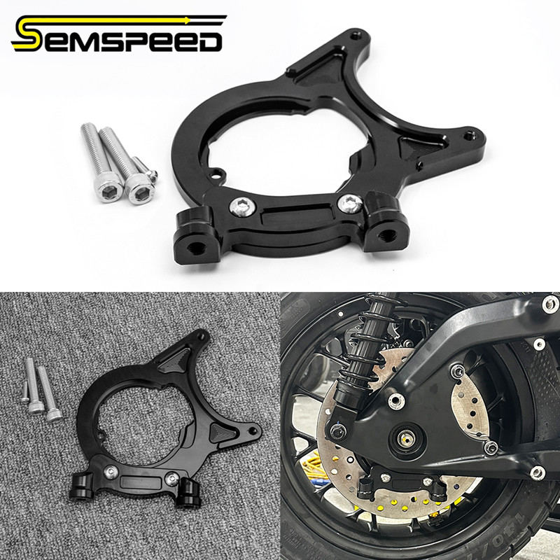 【SEMSPEED Motorcycle CNC Rear Brake Disk Caliper Relocation Kit For ...