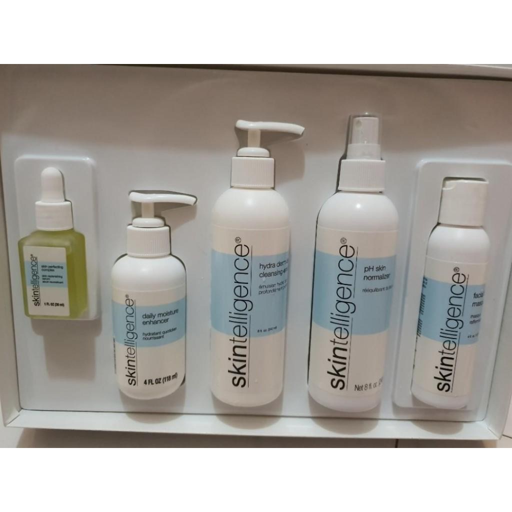 **ReadyStock**Skintelligence Daily Moisture Enhancer/Deep Cleanser/pH ...