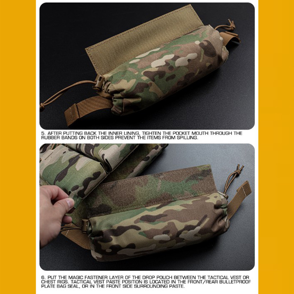 Nylon Micro Med Kit Belt Belt Micro Trauma Kit Pouch First Aid Kit Pack ...