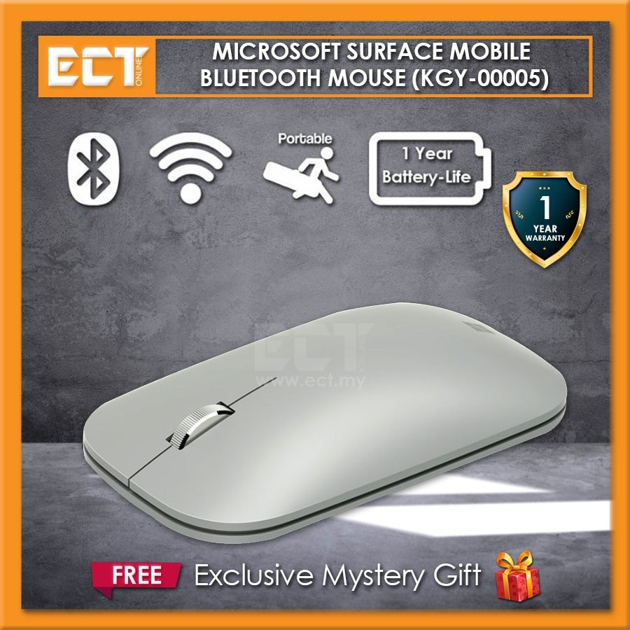 Microsoft Surface Mobile Bluetooth Mouse (Platinum / Burgundy / Cobalt ...