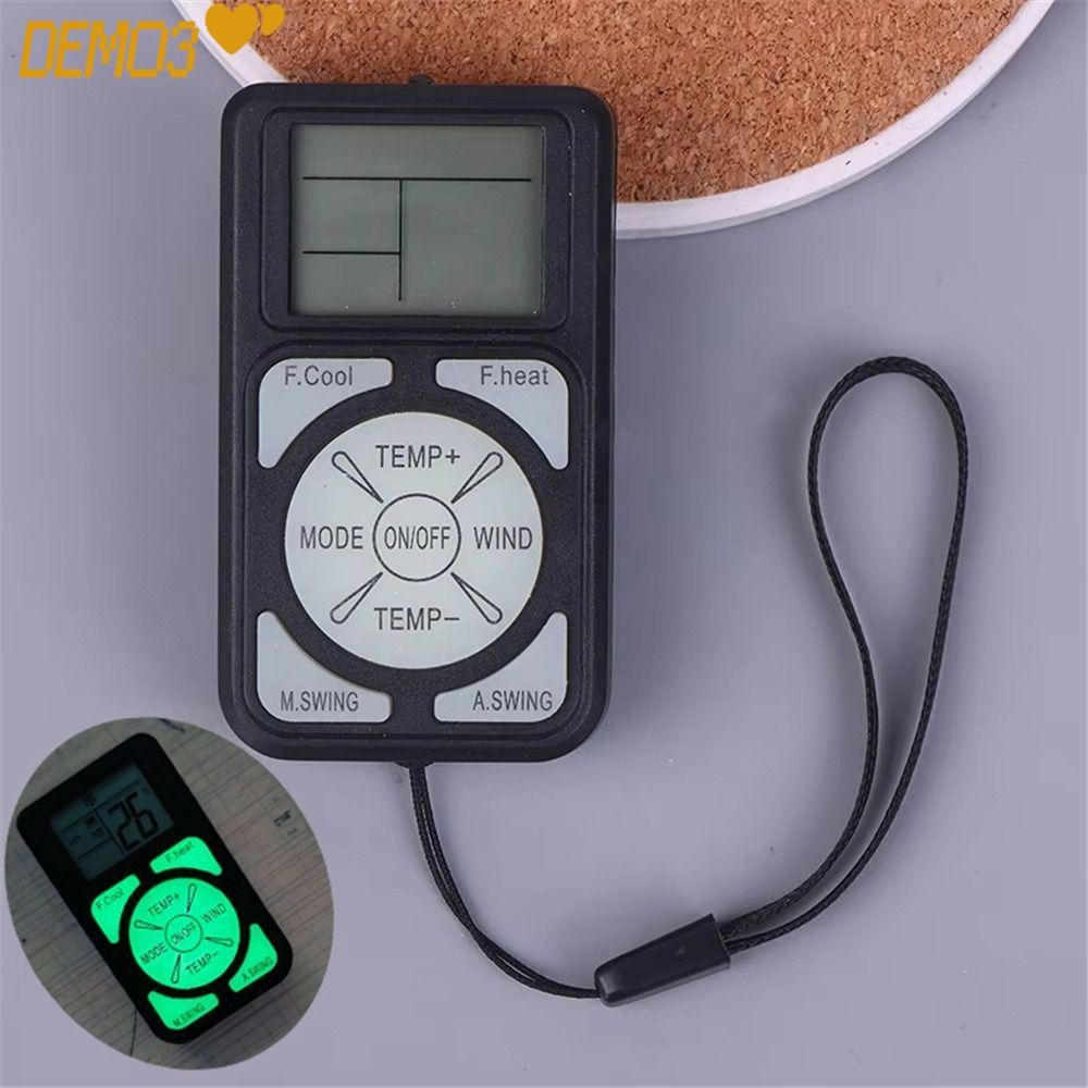 [DEMO3] Air Conditioner Remote Control, Universal Mini A/C Remote ...