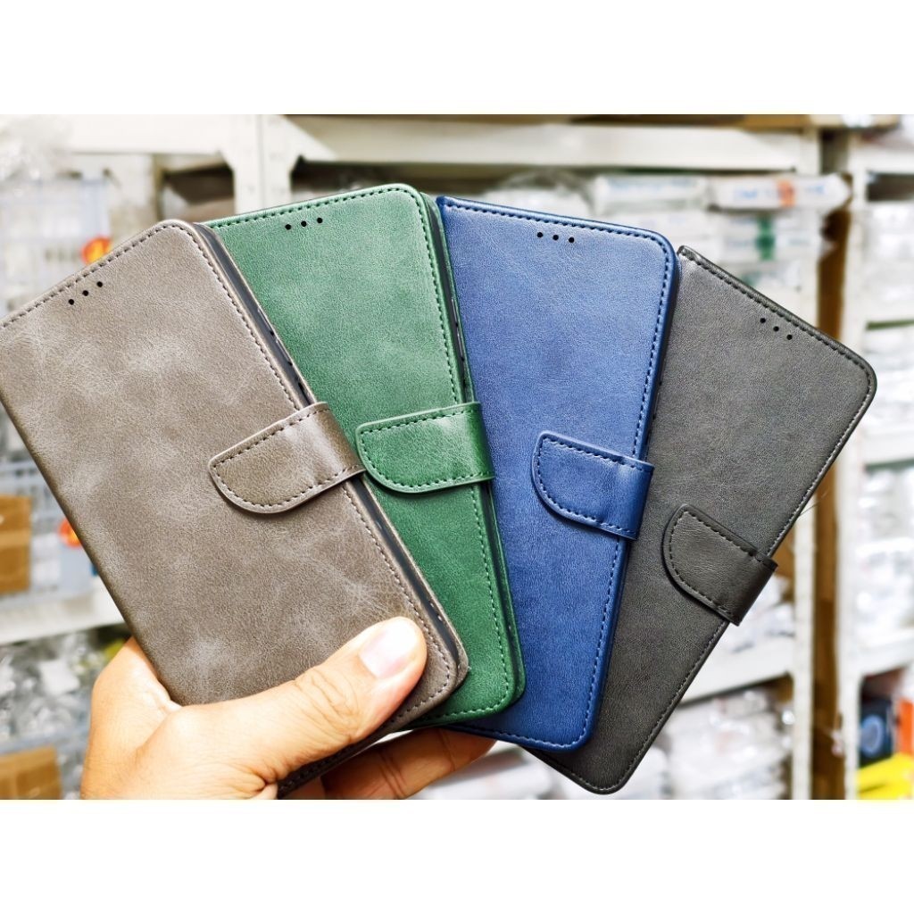 Leather Flip Case Pouch Bag Casing OPPO RENO 14F RENO14 F 14 | Shopee ...