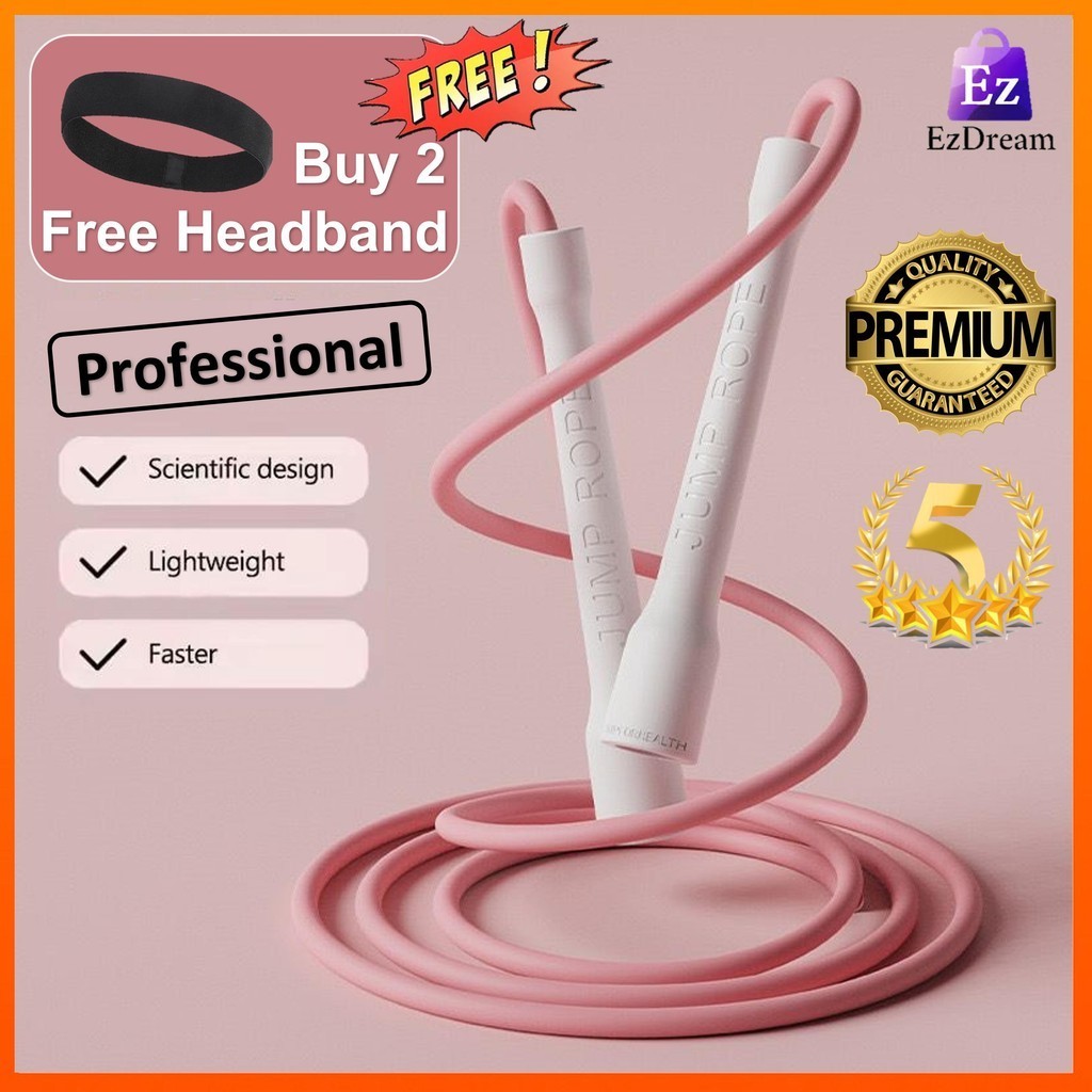 2025 NEW Racing Speed Skipping Rope EVA Non-Slip Adjustable Jump Ropes ...