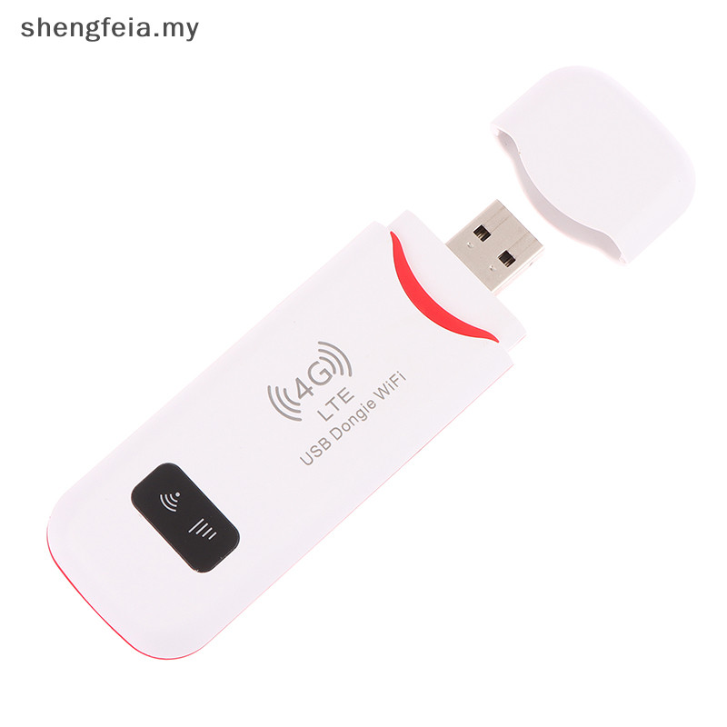 [shengfeia] 4G Router LTE Wireless USB Dongle WiFi Router Mobile ...