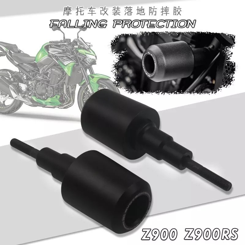 Kawasaki Z900 Z900RS 2017-2024 Motorcycle Fall Protection Frame Sliding ...