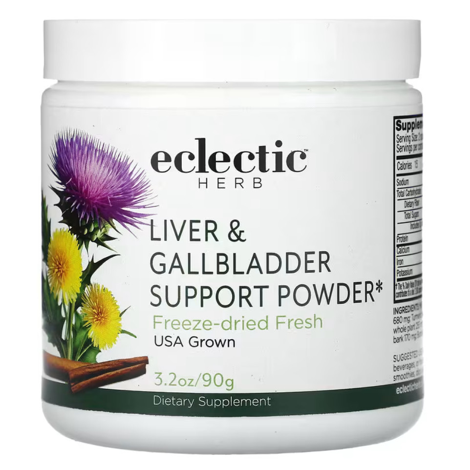 Liver & Gallbladder Support Powder, 3.2 oz (90 g) | Shopee Malaysia