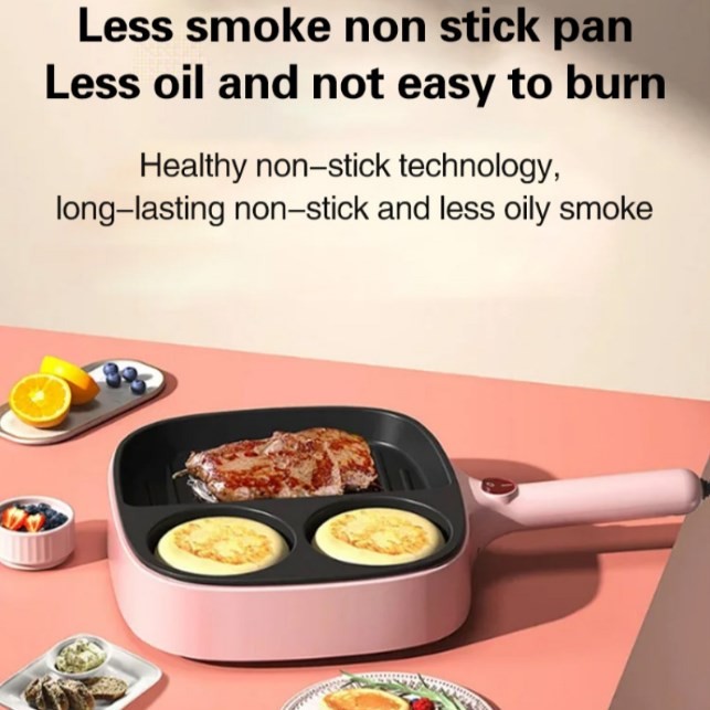 Toast Bread Fried Egg Toaster Waffle Machine Baking Maker Mini Oven 3 ...