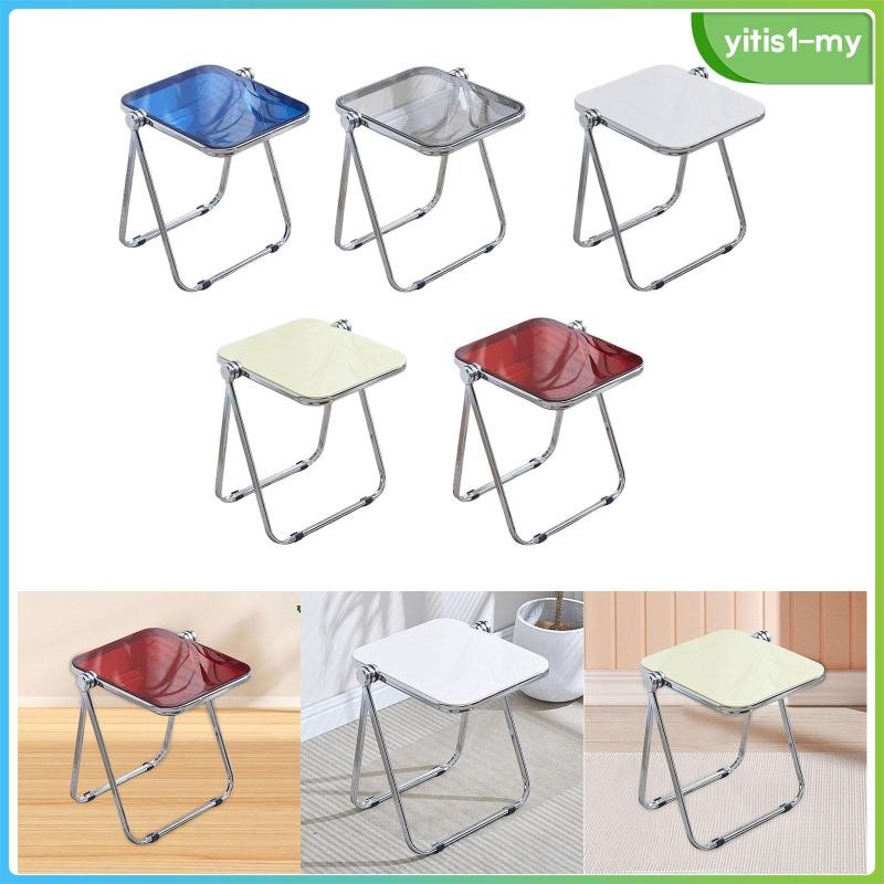 HOOBRO Folding TV Tray Table, TV Trays For Eating Set Of 4 With Stand, Folding TV Dinner Tables For Small Space, Easy Assembly, Space Saving, Stable And Durable, Rustic Brown And Black BF20BZP401