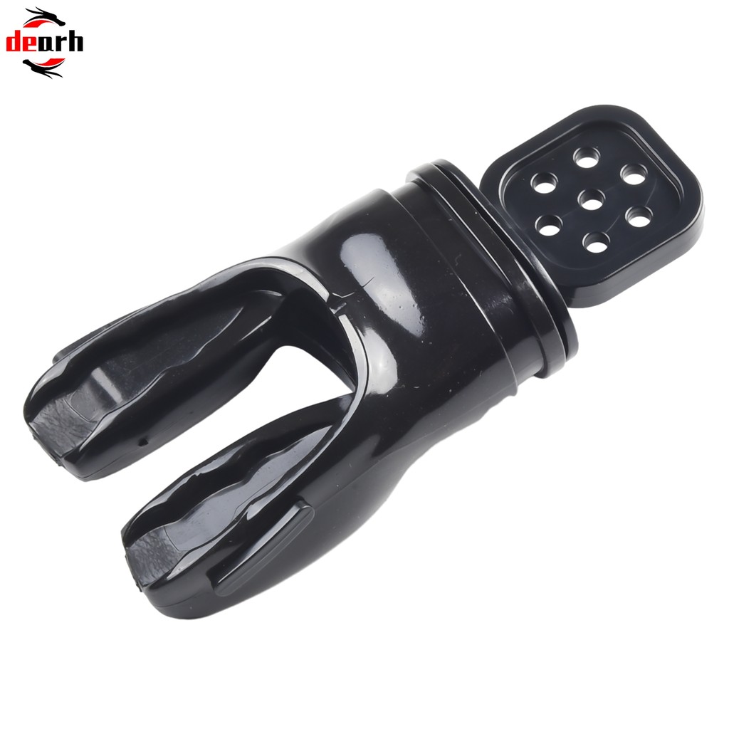Silicone Scuba Diving Moldable Bite Mouthpiece Regulator With Tie Wrap