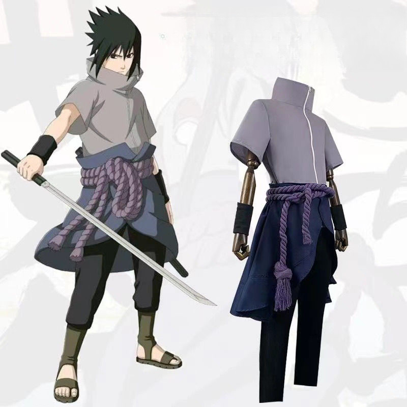 Uchiha Sasuke Ninja Cosplay Costume main image 0