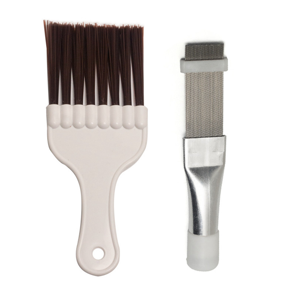 Air Conditioner Condenser Fin Cleaning Brush Condenser Ac Coil Cleaner