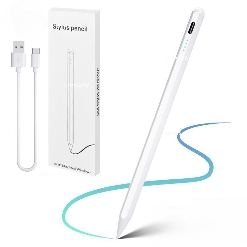 Penna Stylus Per Tablet Honor E Oppo - Ricaricabile, 4096 Livelli Pressione, Nero, Non Originale - Foto 9