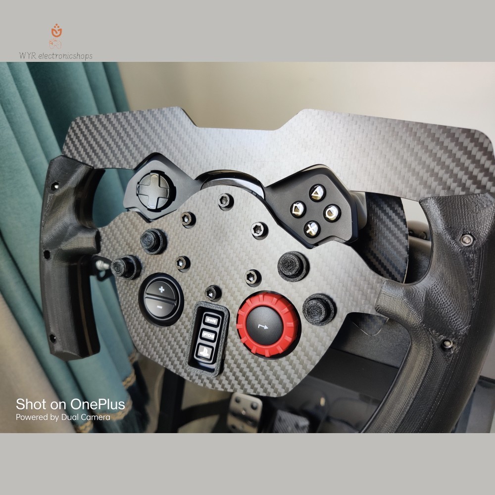 F1 GT3 Replica Wheel For Logitech G29 G923 Magnetic Shifters