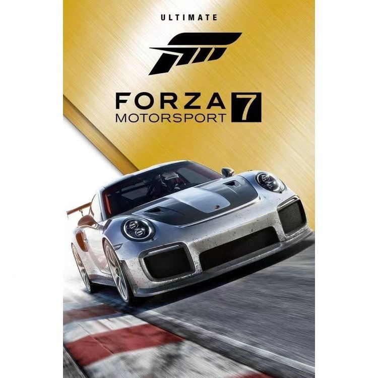 Extreme Racing 7 Chinese Version Integrated Full DLC Forza Motorsport 7