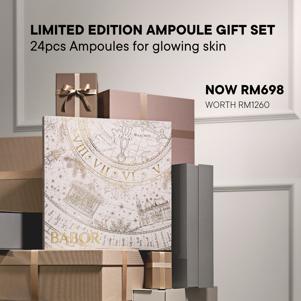 BABOR AMPOULE ADVENT CALENDAR 2024 Limited edition ampoule serum