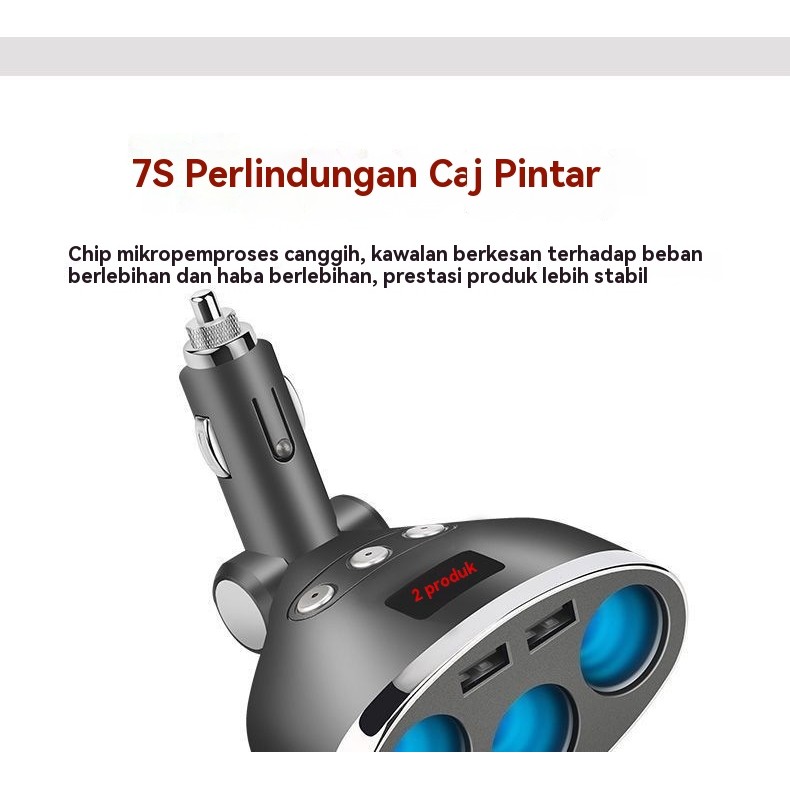 Car Charger High-End Fast Charge for Toyota Models: Cross, Vios, Hilux ...
