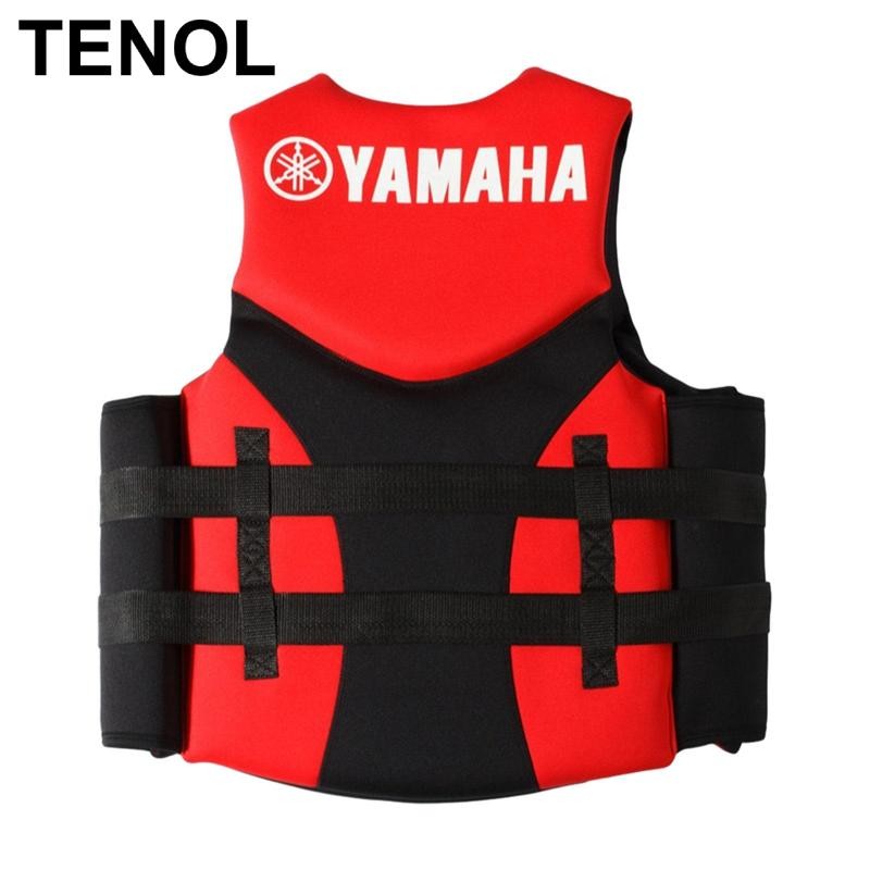 TENOL Life Suit Jacket Water Sports Life Suit Vest Zipper ...