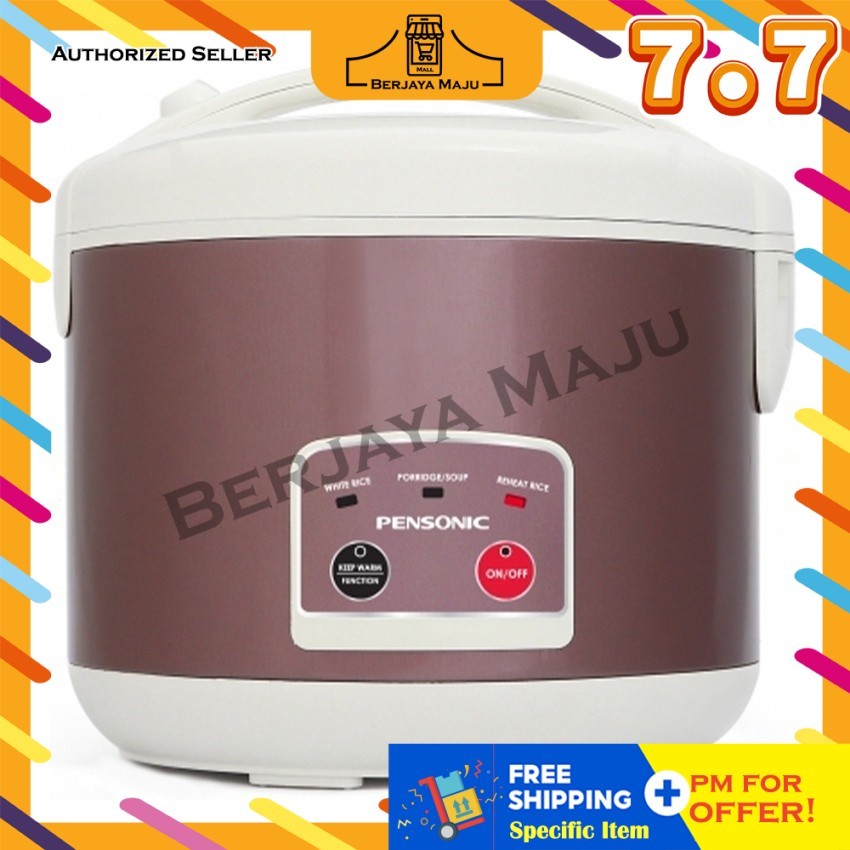 Pensonic 1.8L Batik Rice Cooker PSR-1801 | Shopee Malaysia